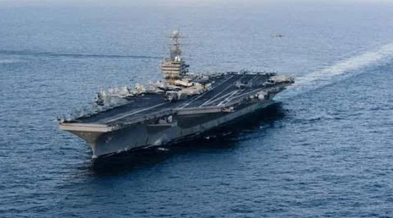 Tujuh Tentara AS Dilaporkan Tewas dalam Bentrokan USS Lincoln